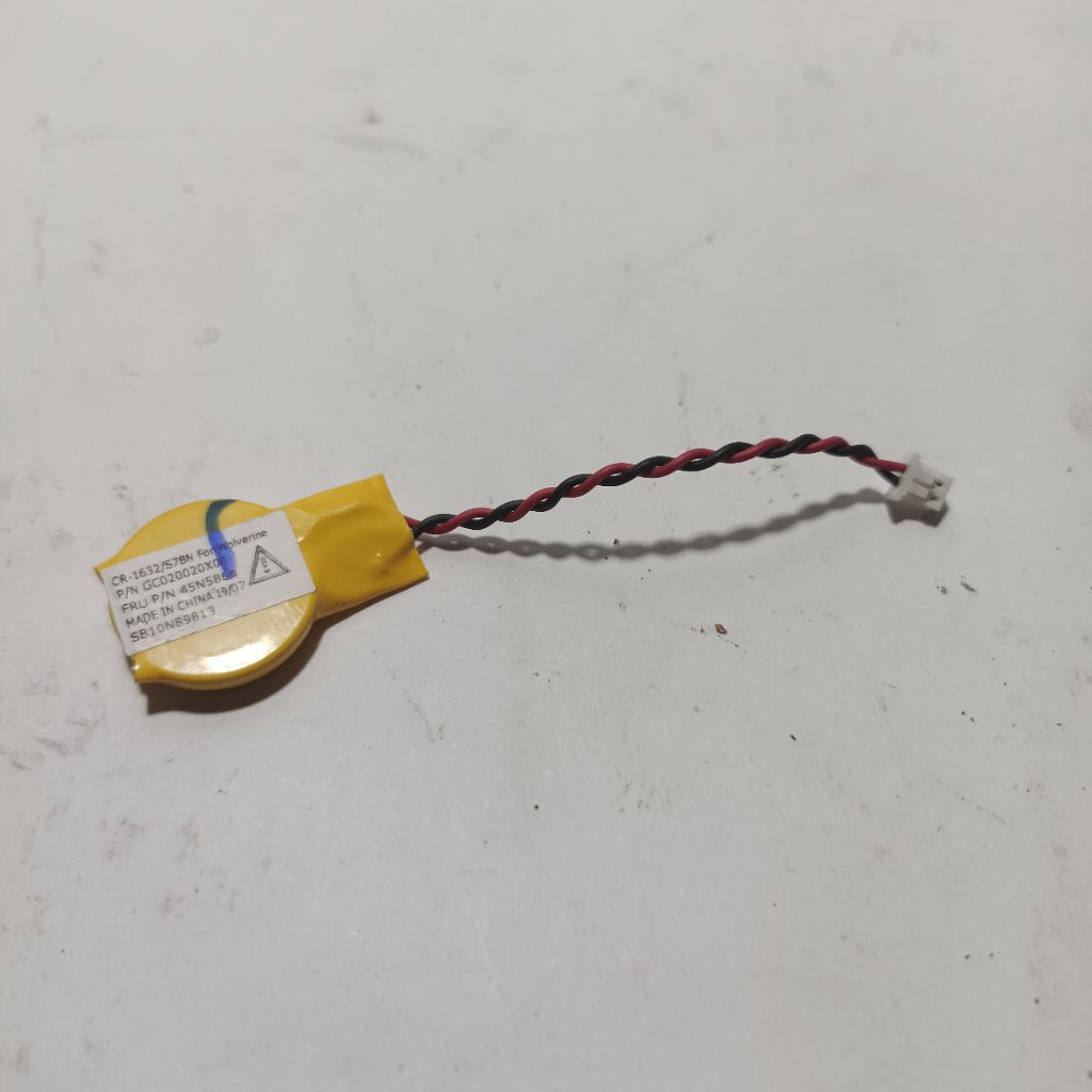 Cmos Bios Baterai Laptop Lenovo Thinkpad T480