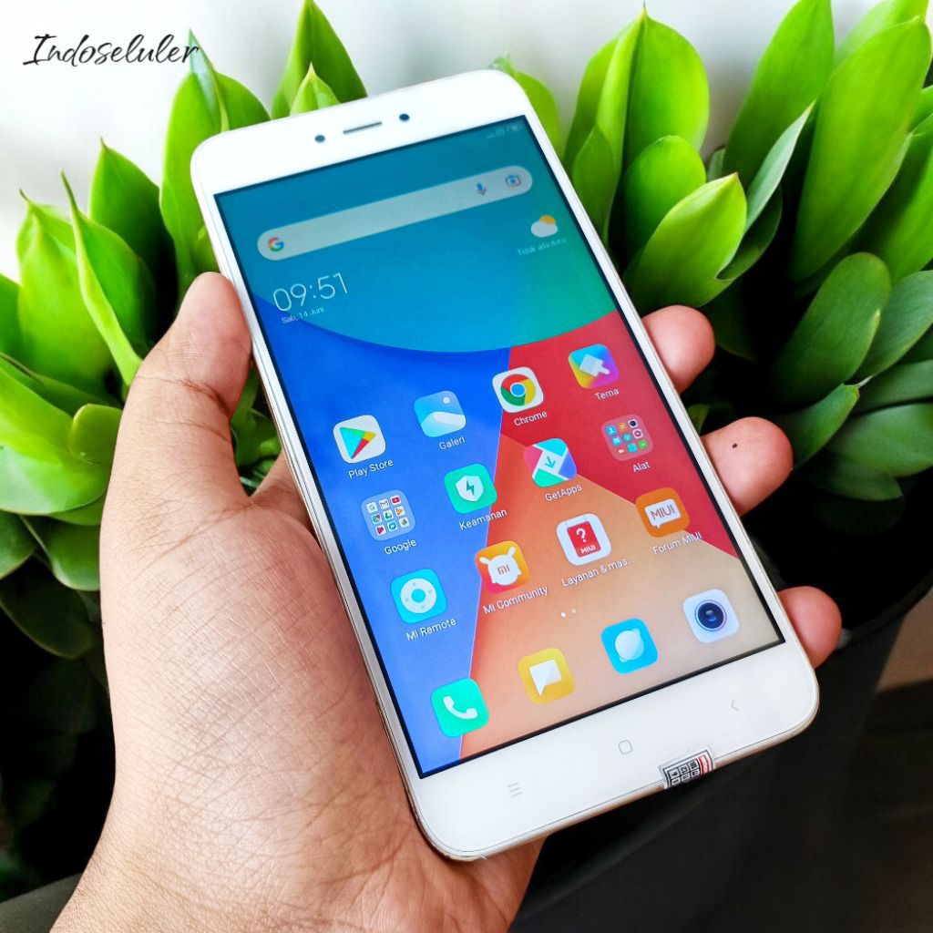 XIAOMI REDMI NOTE 5A PRIME 2/16 SECOND NORMAL BERKUALITAS HARGA TERJANGKAU BERGARANSI