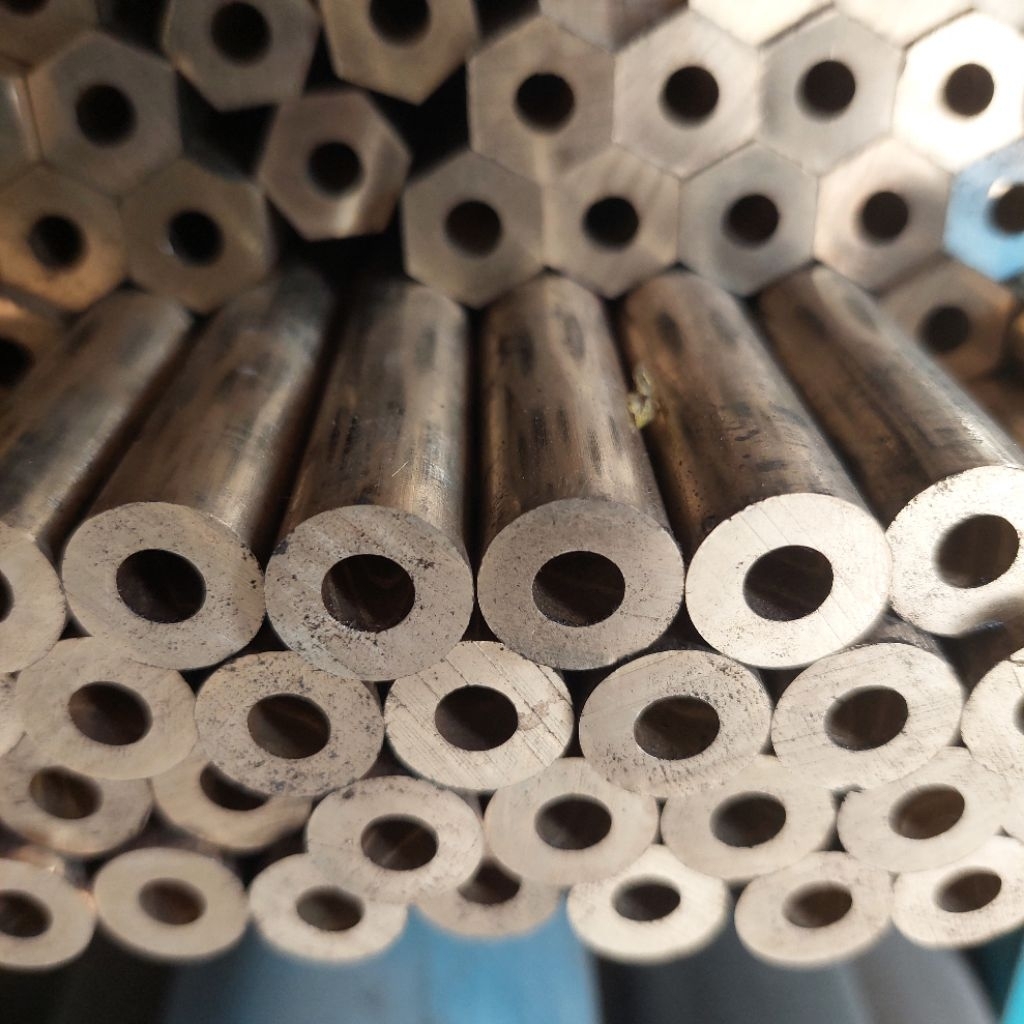 As Kuningan Murni Asli Berkualitas Od 16Mm Id 7Mm Bulat Dan Hexsa Co