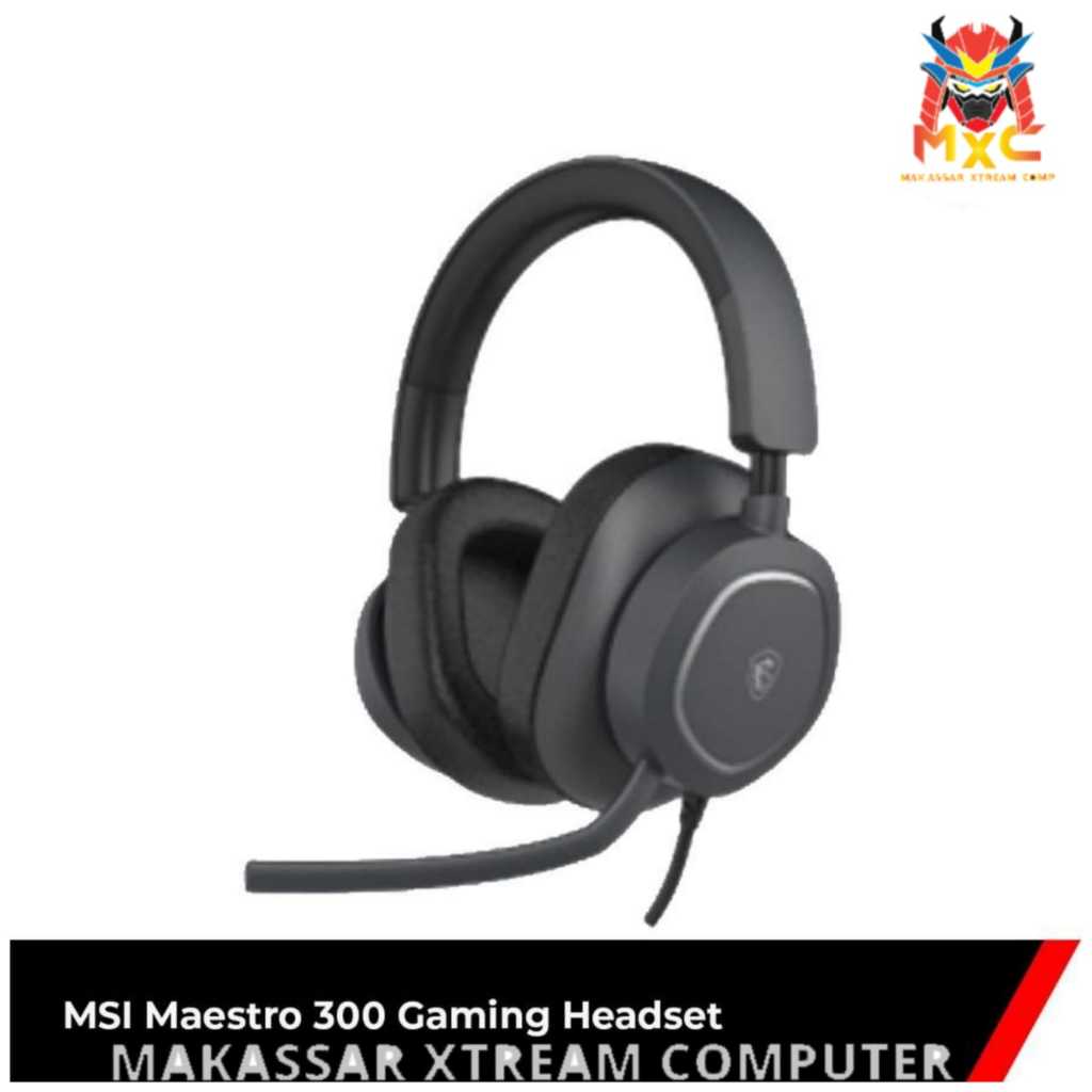 MSI MAESTRO 300 GAMING HEADSET