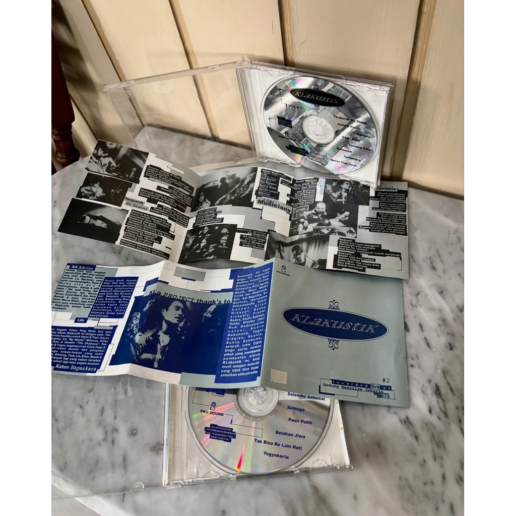 Audio CD KLa Project - Klakustik (Double CD)