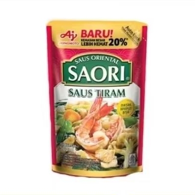 

AJINOMOTO SAORI Saus Oriental Tiram 500ml Kemasan Lebih Hemat 20%