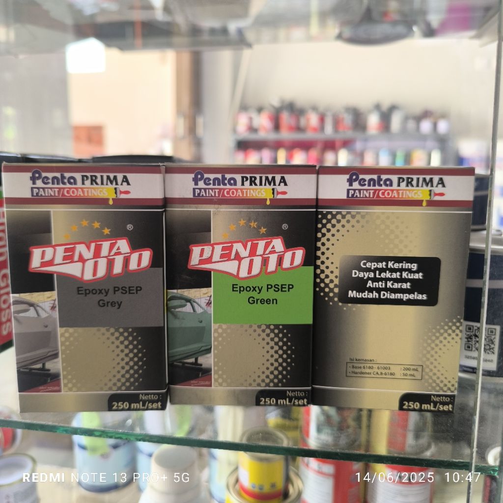 Epoxy Psep Penta oto 250 ml Anti Karat
