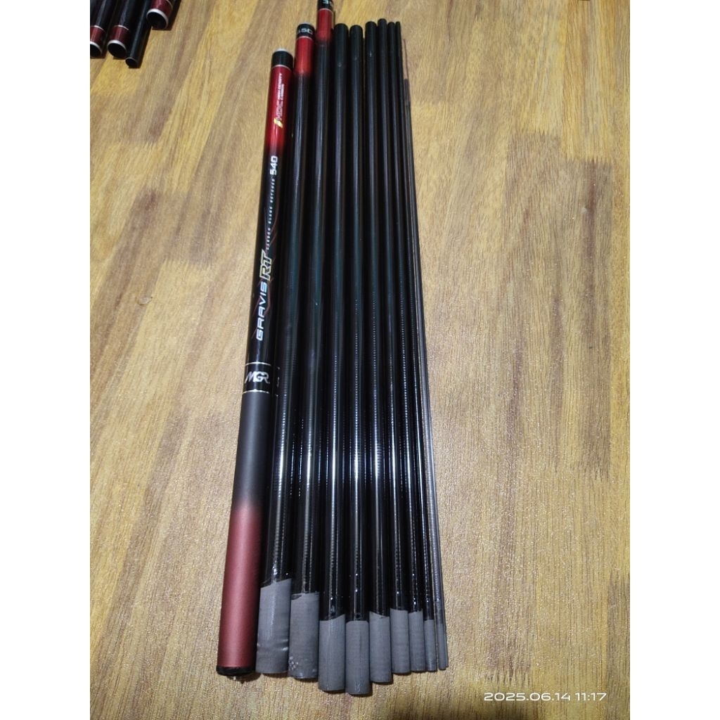 ruas tegek maguro gravis RT 540