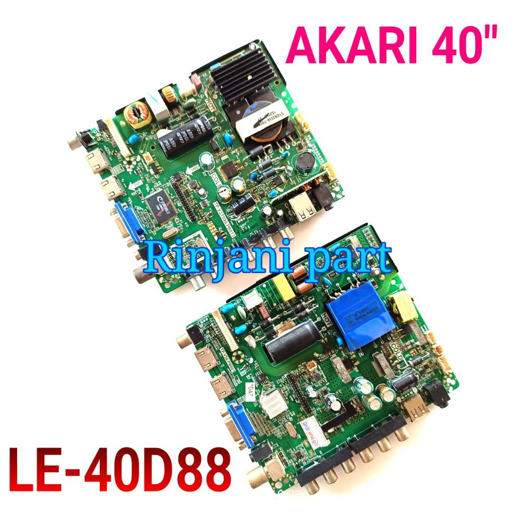 MAINBOARD TV LED AKARI LE-40D88 MB LE-40D88