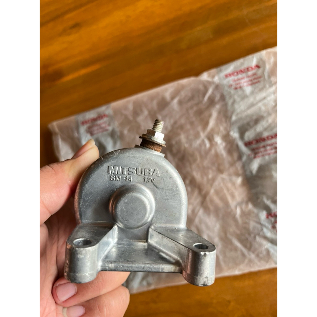 Dinamo Stater Tiger 2000 Tiger lama lawas revo Dinamo Double Stater Tiger Revo Tirev Ori MITSUBA Org