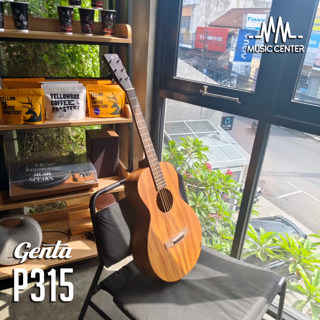 Gitar Akustik Genta P315 Original