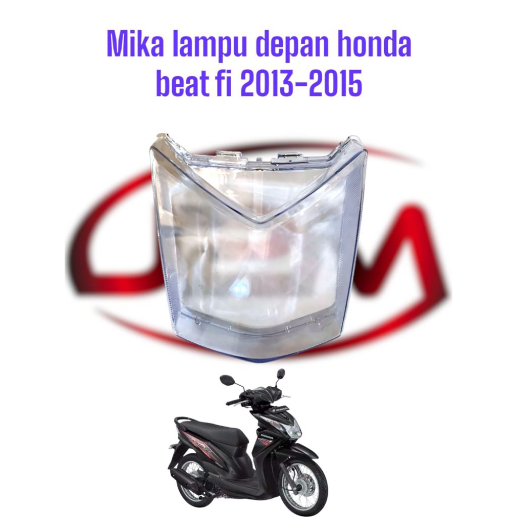 Mika lampu depan honda beat fi 2013-2015
