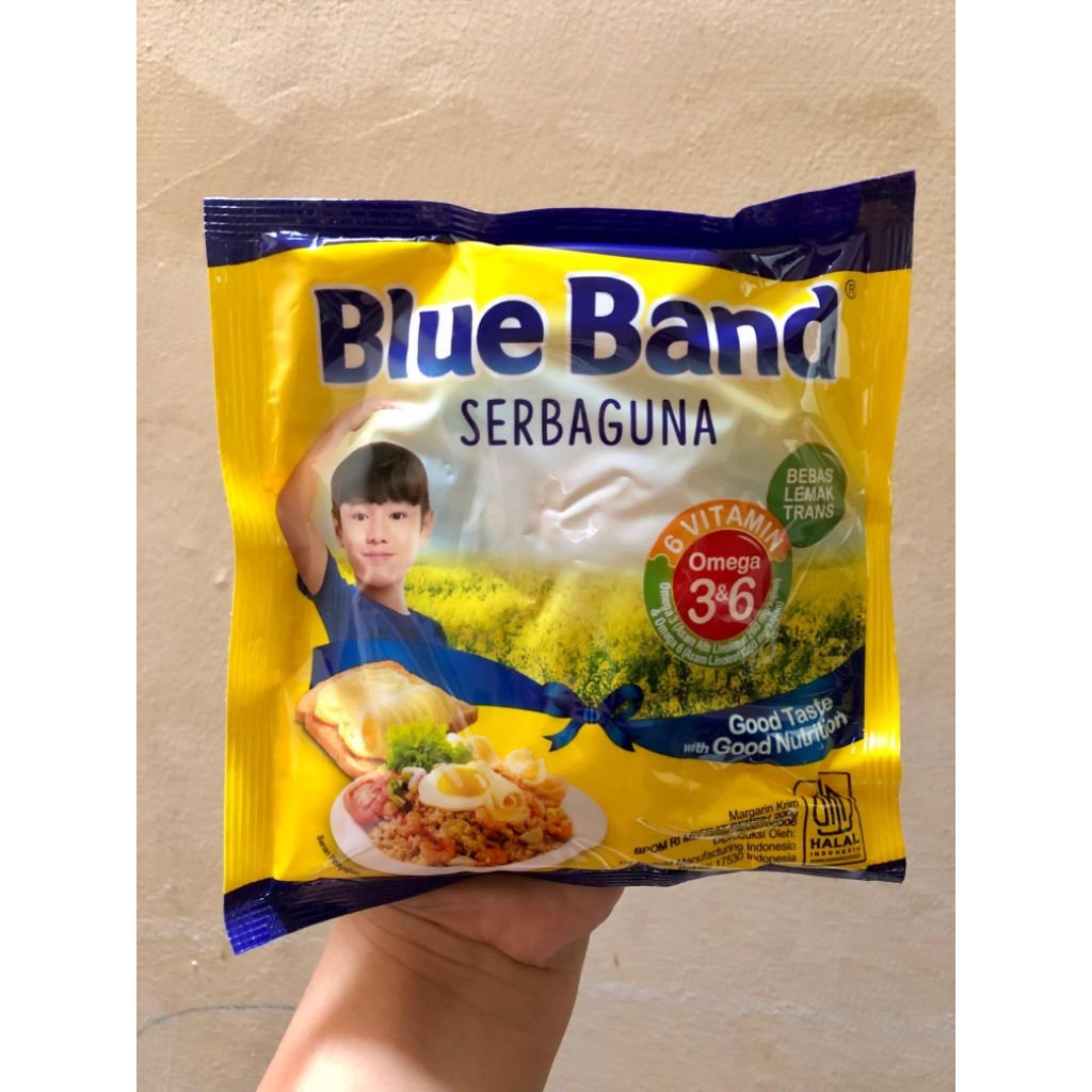 

Blue band serbaguna 200 gram