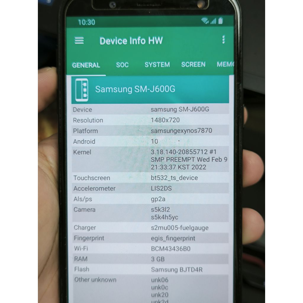 Jual santai Samsung Galaxy J6 - Bekas Resmi SEIN (Samsung Electronics Indonesia)