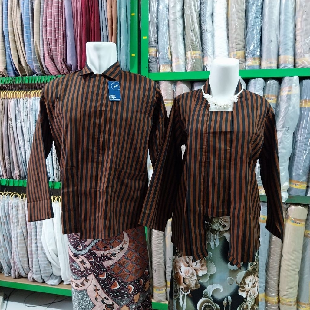 surjan lurik pria dan wanita / surjan lurik couple / surjan lurik wanita / surjan lurik pria / surja