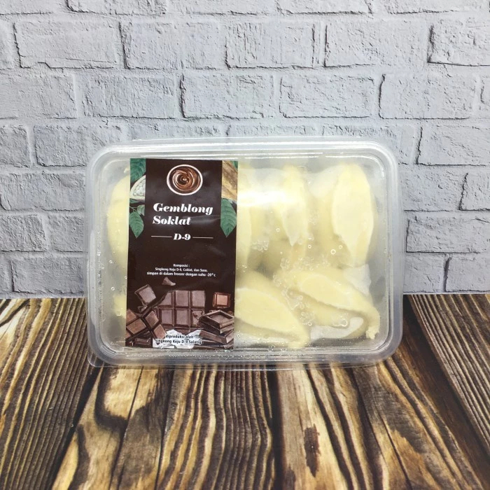 

D9 Gemblong Soklat Coklat Lumer