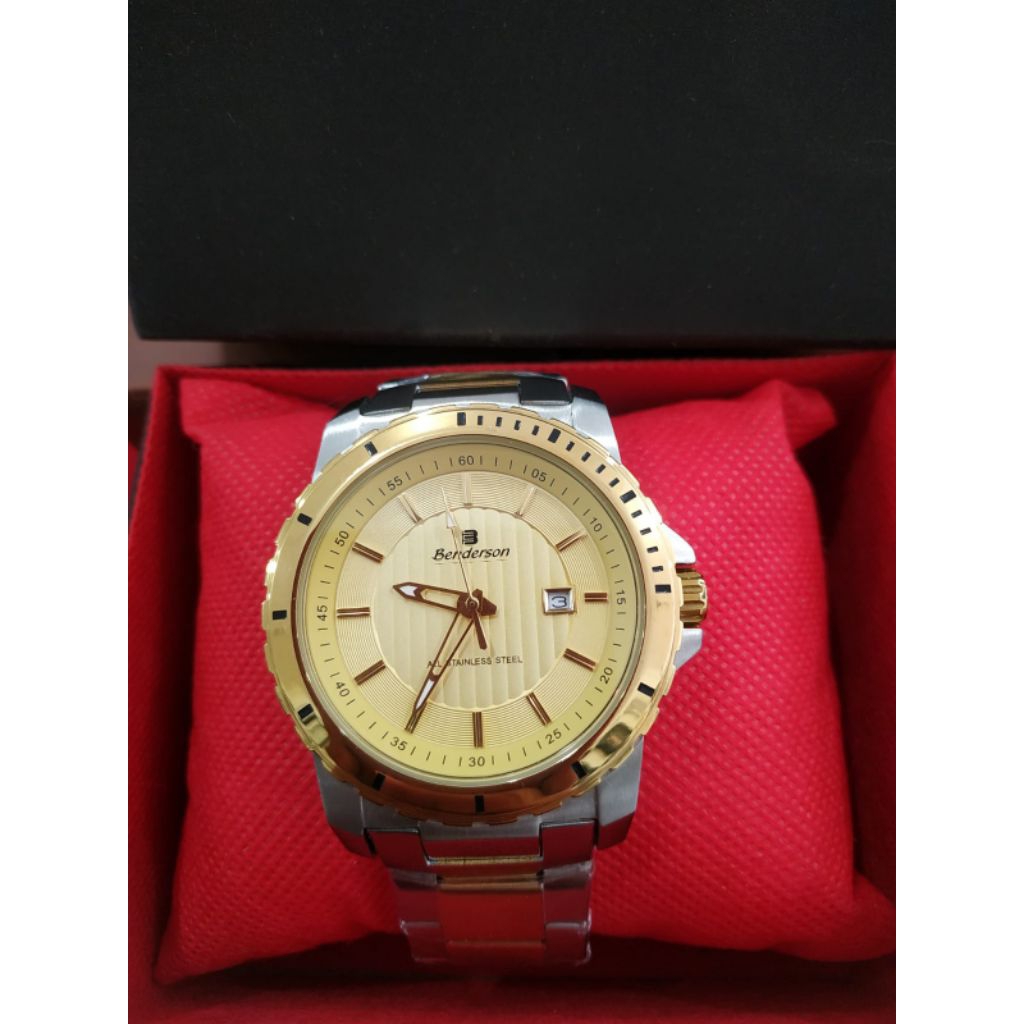 Jam Tangan Pria BENDERSON 1565MA Original