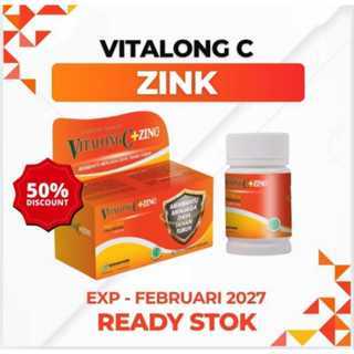 Vitalong C Zinc Box 30 Tablet / Vitalong C