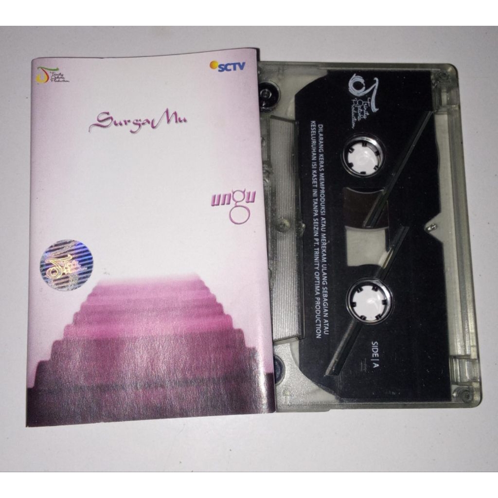 kaset pita ungu - surga Mu