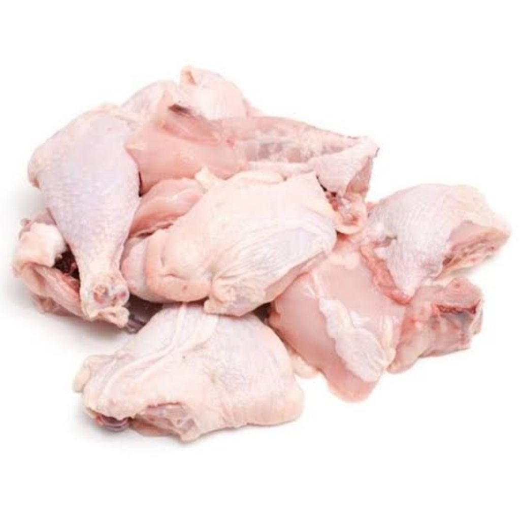 

Ayam potong fresh dada + paha