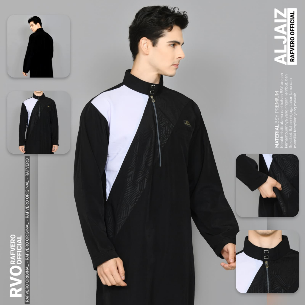 Jubah Aljaiz Original Rafvero