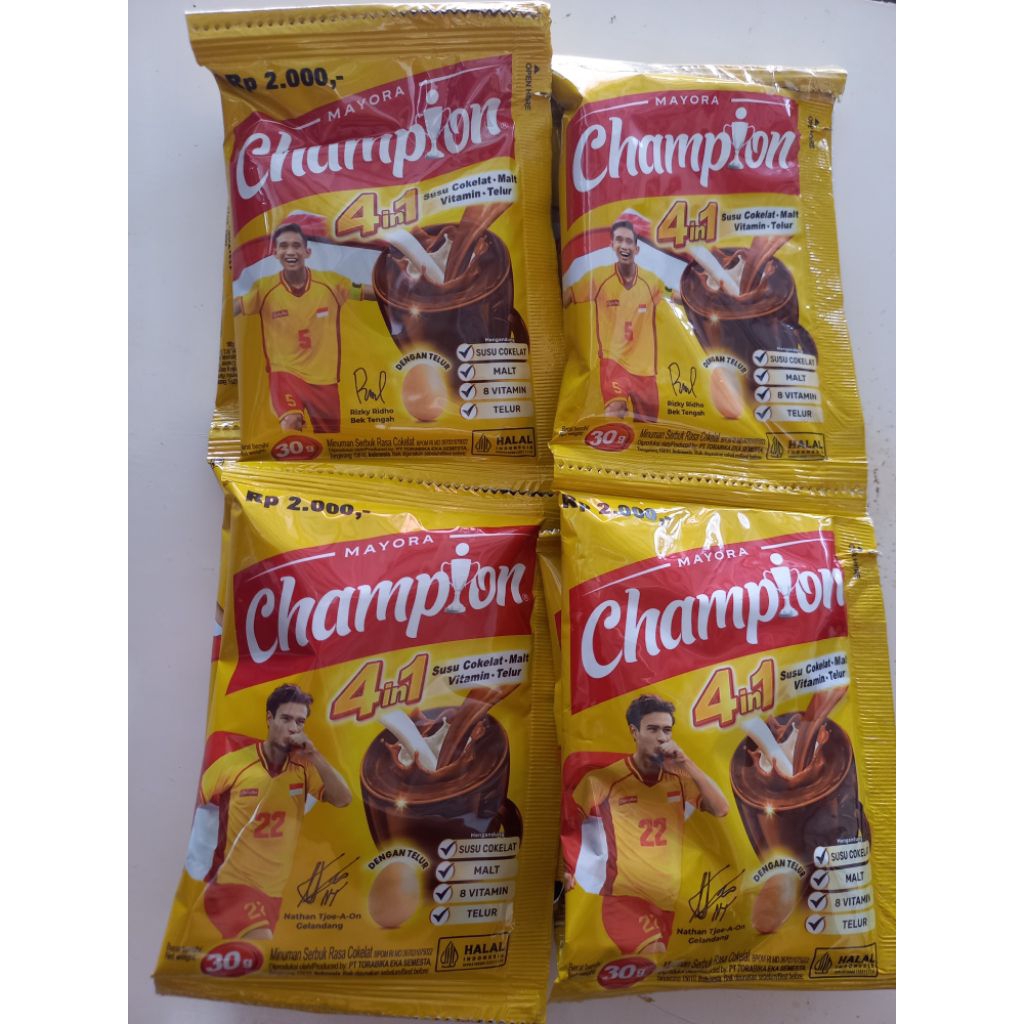 

Energen Champion,kemasan Timnas