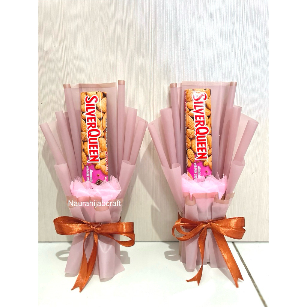 

Buket Mini Silverqueen 22gram