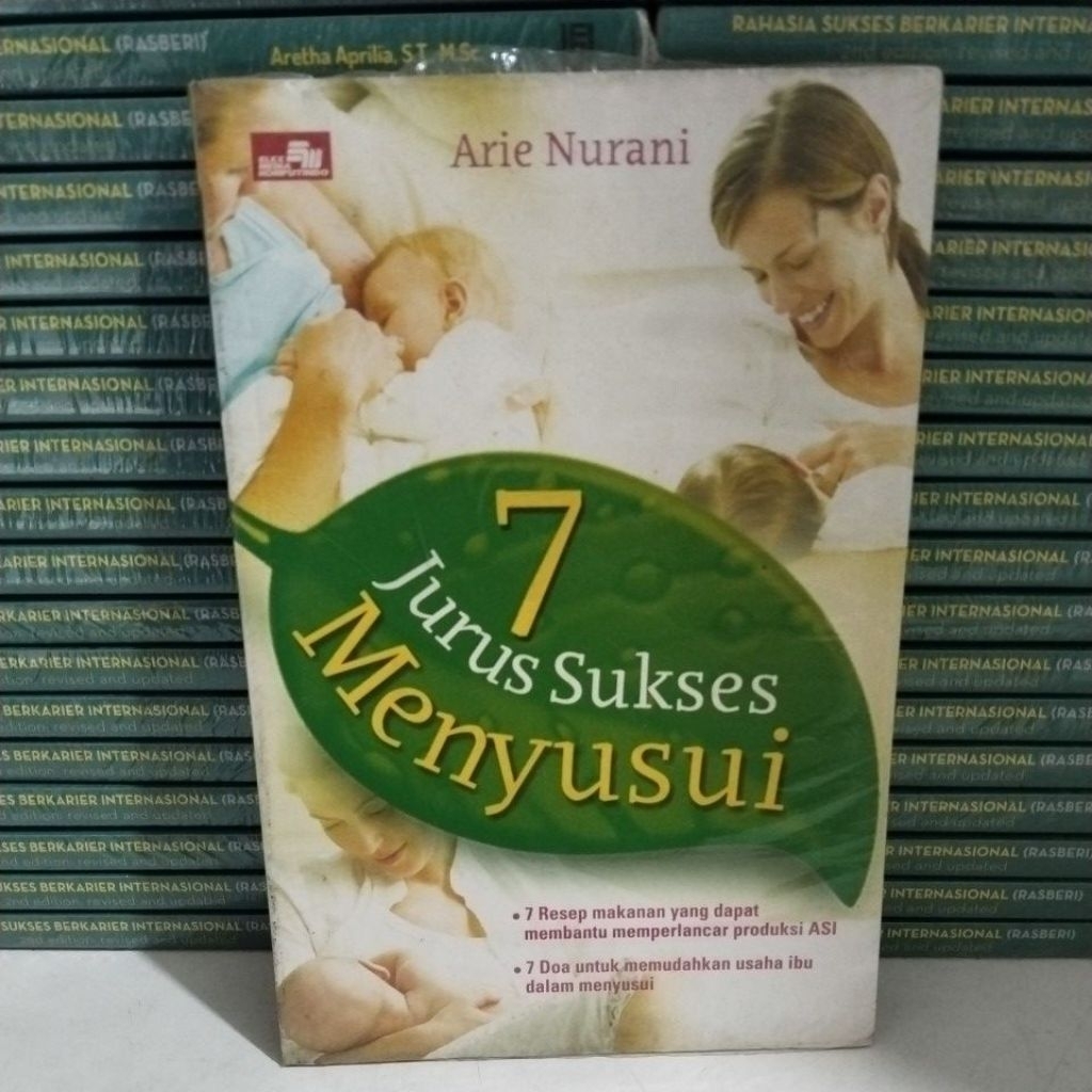 Buku 7 Jurus Sukses Menyusui