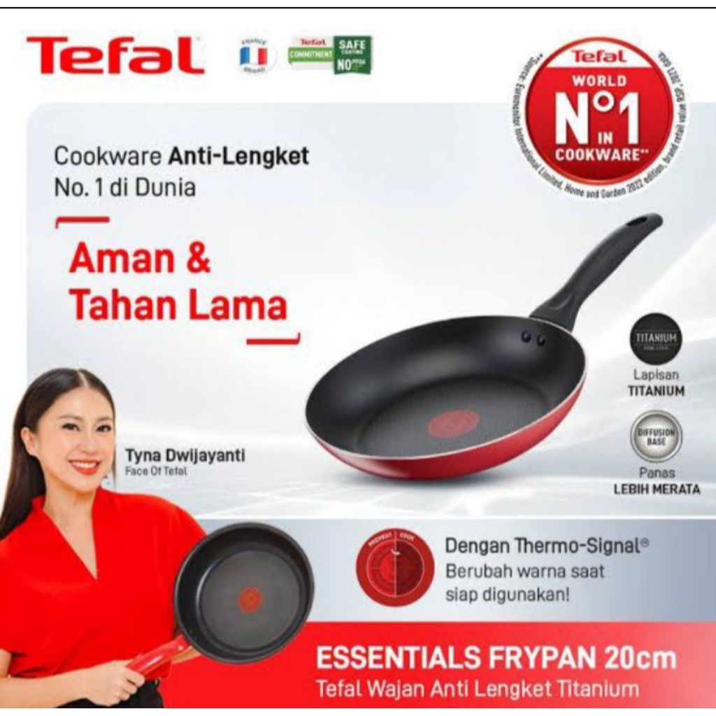 Frypan Tefal 20cm