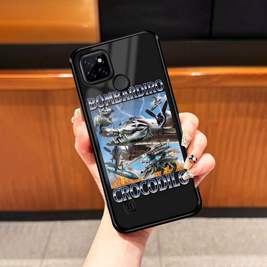 Case Realme C21Y/C25Y Moif terbaru - New Case Glossy casing Hp Realme C25Y/ C21Y [Motif Anomali] - A