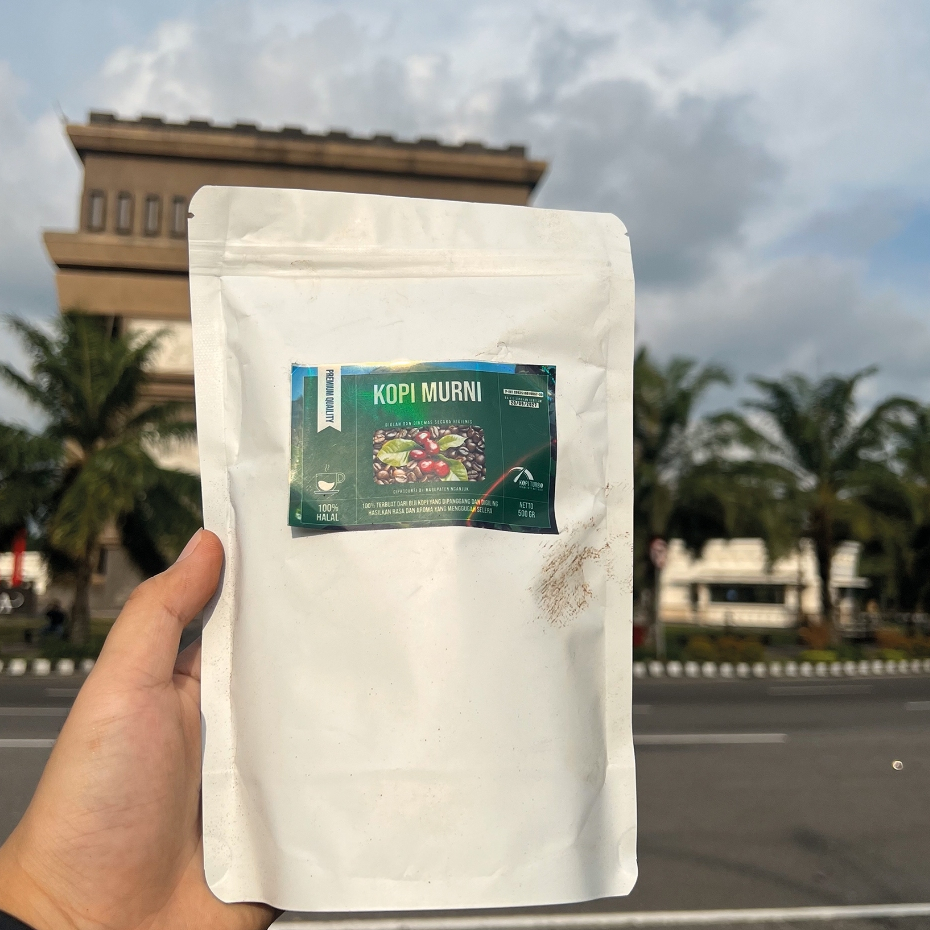 

Bubuk Kopi Murni 100% Isi 500 gr Rasa Pahit Hitam Pekat Original KOPI-TURBO