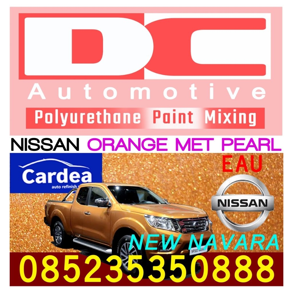 Cat PU Cardea Nissan Orange Metallic EAU