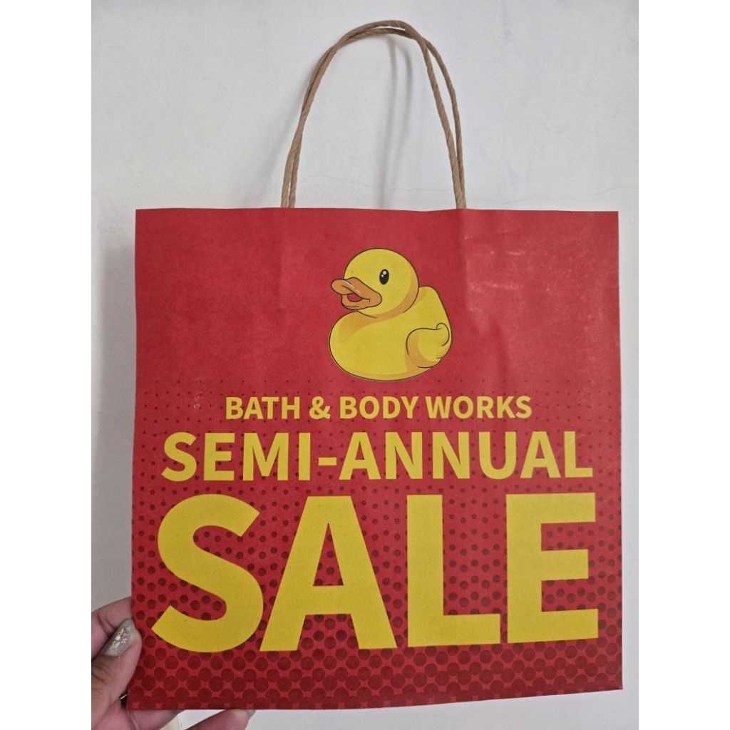 

PAPER BAG BBW - TAS KOTAK BBW - PAPERBAG BATH BODY WORKS