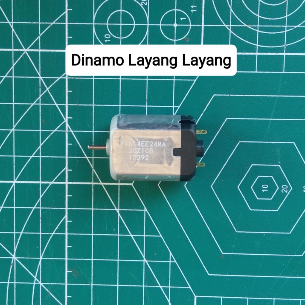 Dinamo generator mini layang-layang