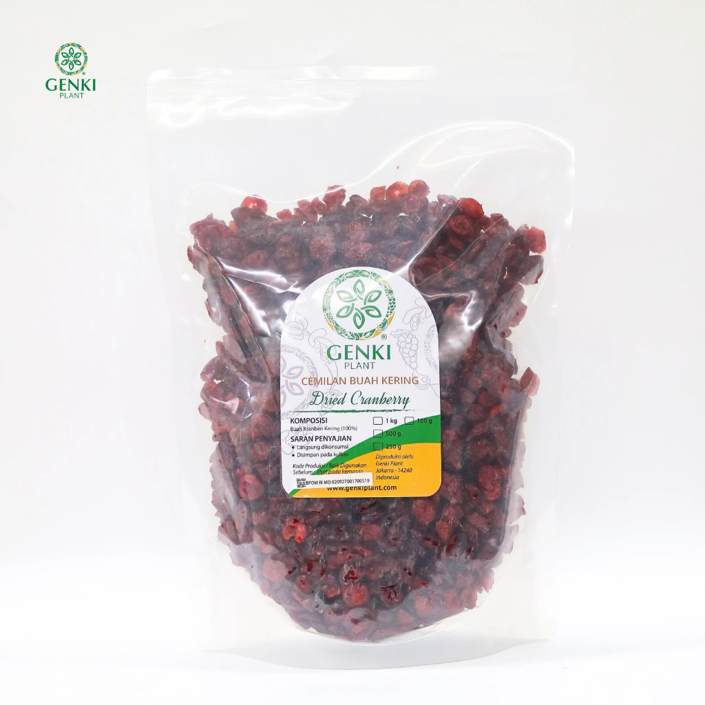 

Dried Cranberry / Cranberries / Kranberi Kering - 1kg