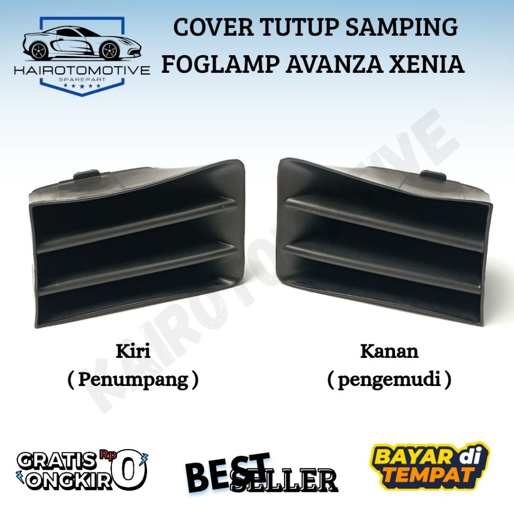 Cover Tutup Samping Foglamp Avanza Xenia VVT-i 2005-2011