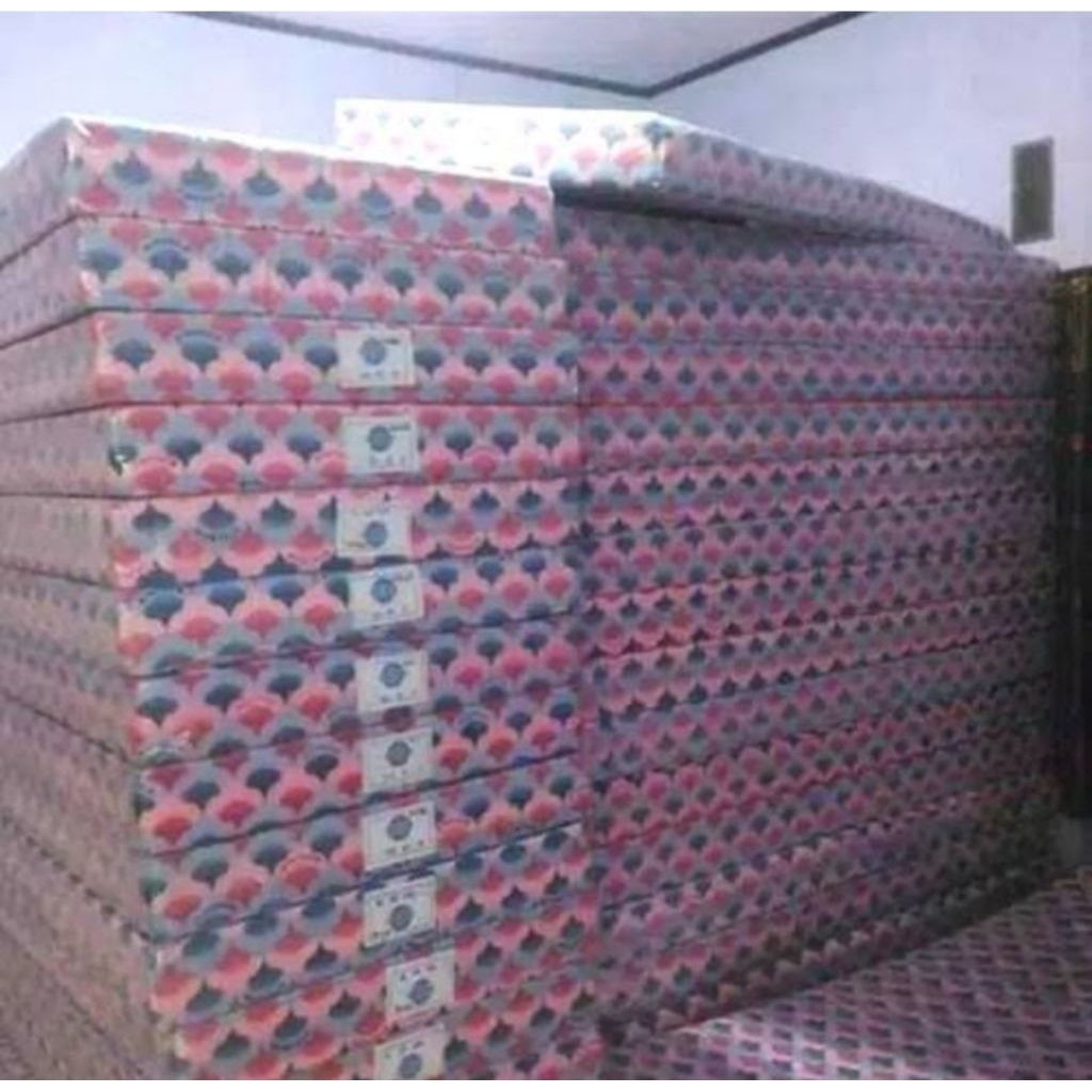 Kasur busa Bigfoam no 4 uk 90x200x14cm atau 90x190x14cm untuk sorong standar murah