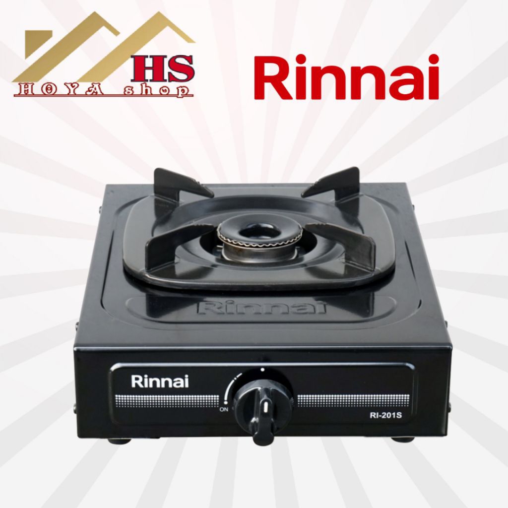 RINNAI kompor gas  1 tungku RI 201 S, kompor gas rinai 1 mata