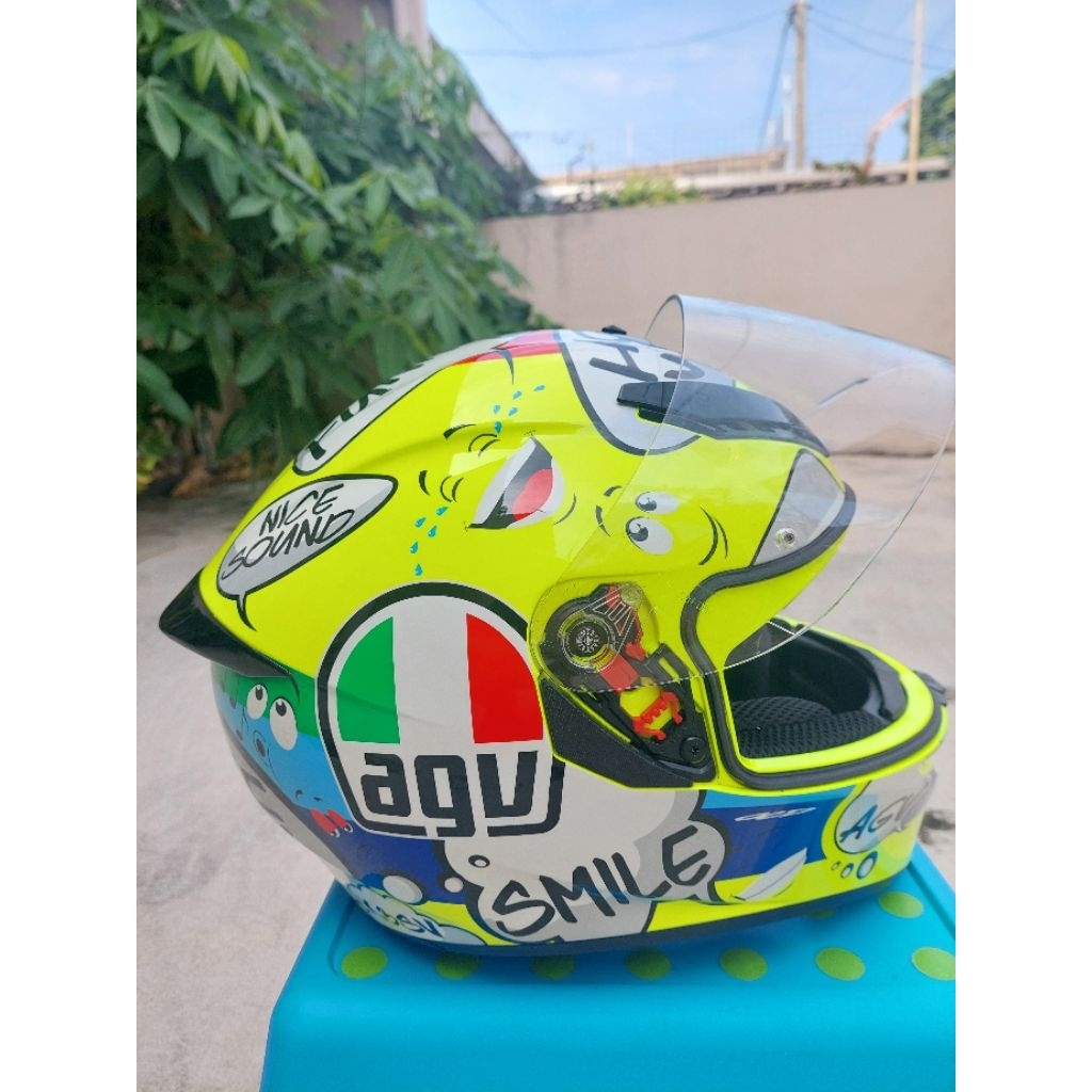 AGV K3 SV Groovy Yellow Second size M