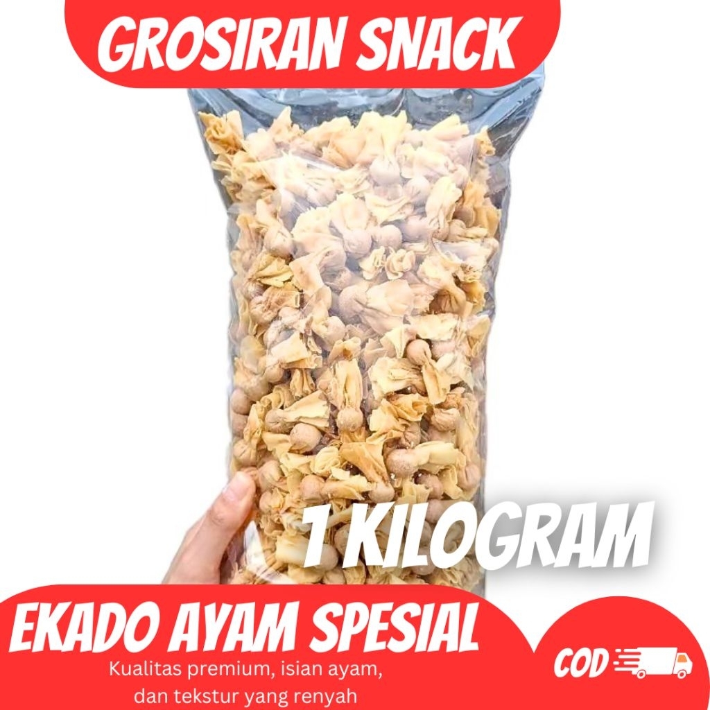 

1 KILOGRAM Ekado Ayam Spesial Premium (sarikaya)