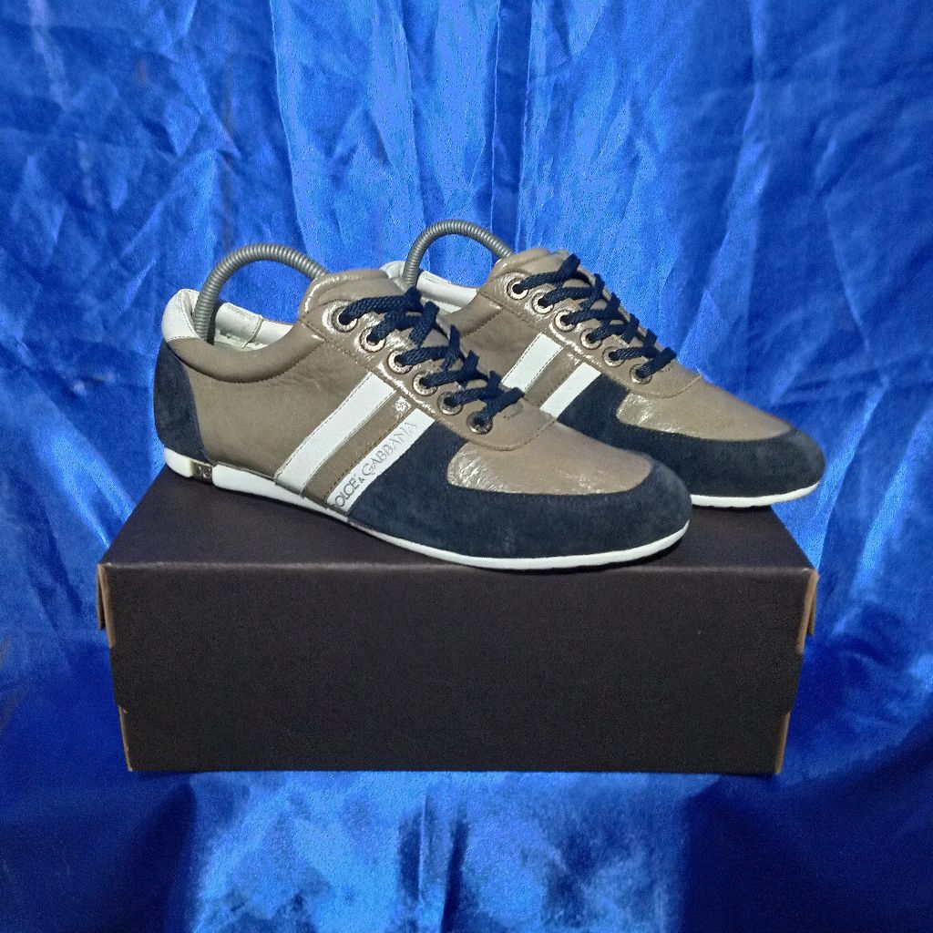 DOLCE & GABBANA Sepatu Sneakers Pria