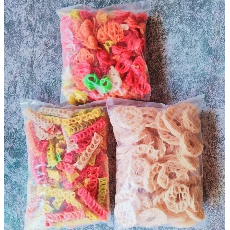 

KERUPUK SEBLAK KEONG| TAMBANG|PUTIH 250gr