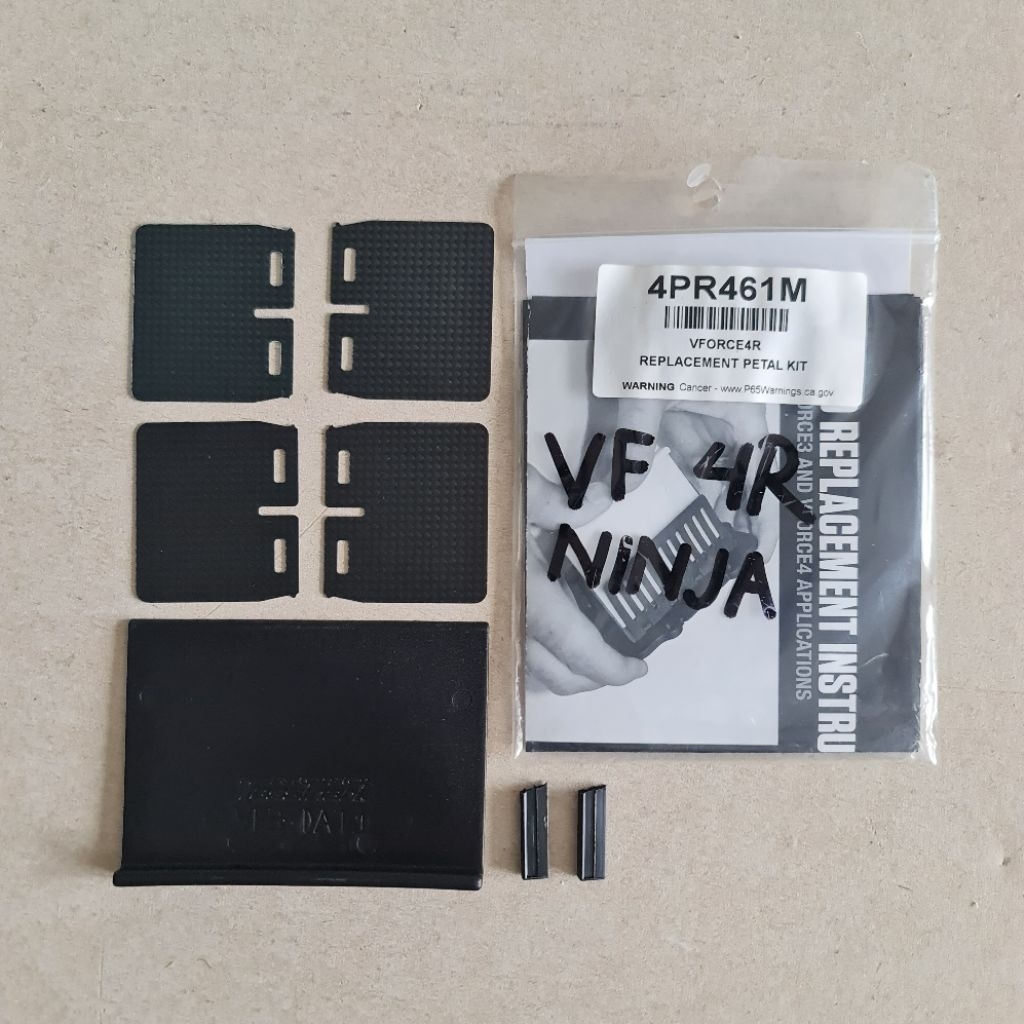 DAUN MEMBRAN VFORCE 4R NINJA MOTOTTASINARI ORI DAUN MEMBRAN