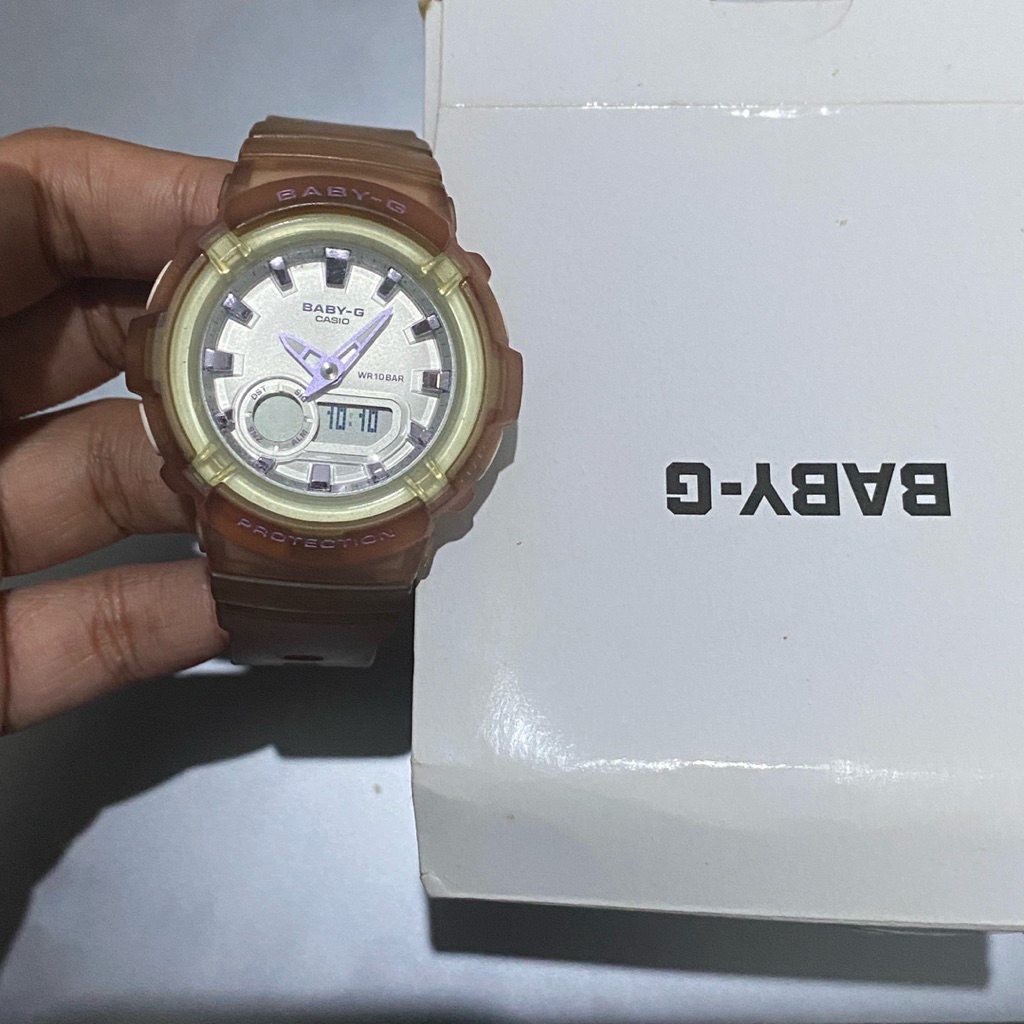 (Preloved) Original Casio Baby-G Women's Watch