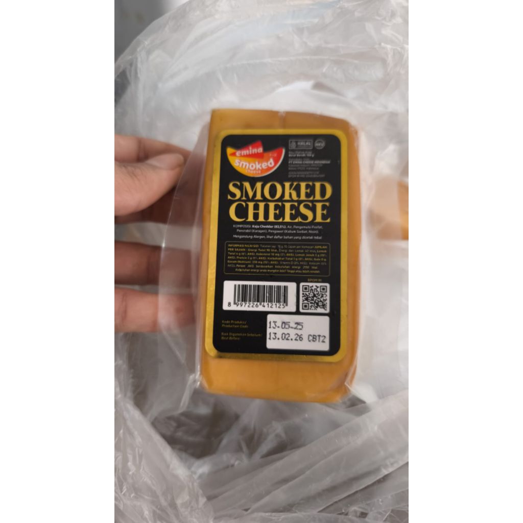 

Emina Smoked Cheese / keju asap 150 gr