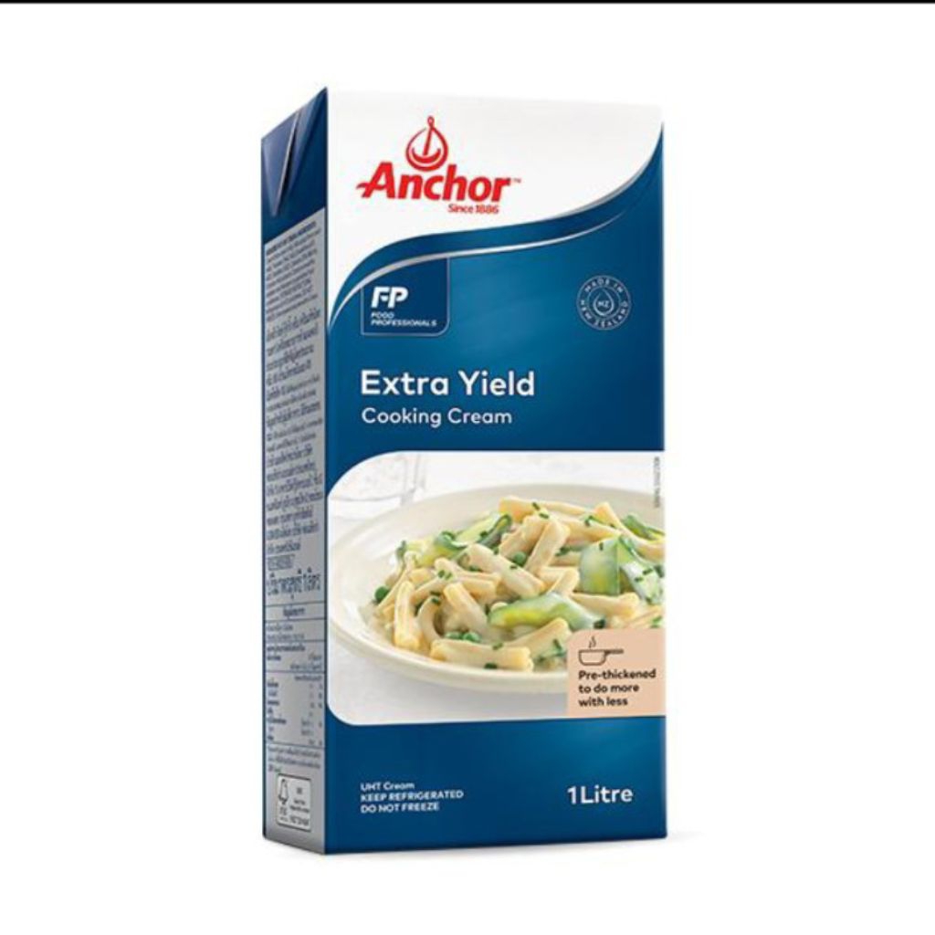 

Anchor Extra Yield Cooking Cream 1 liter