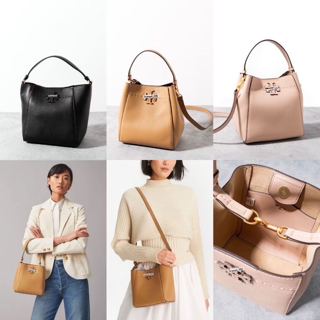 TAS WANITA TB MCGRAW SMALL BUCKET BAG ORIGINAL