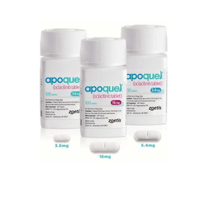 APOQUEL Obat Anti Gatal Alergi Dermatitis Pada Anjing / Apoquel Tablet