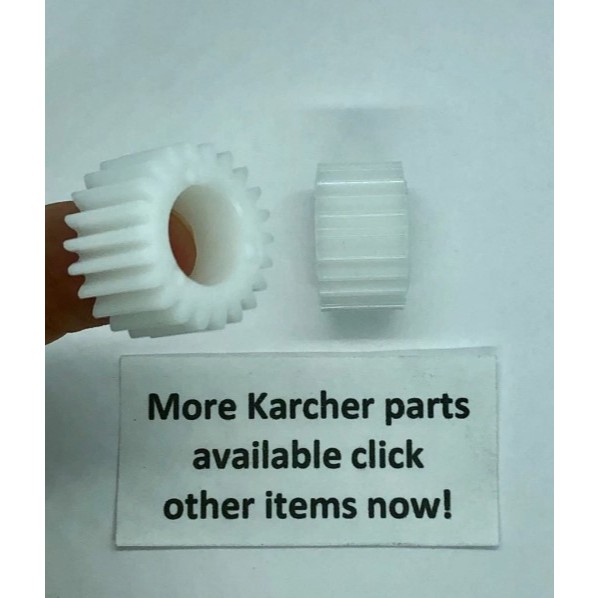 Karcher Sparepart High Pressure Cleaner Gear Plastik Putih PLANET WHEEL for K1 K2
