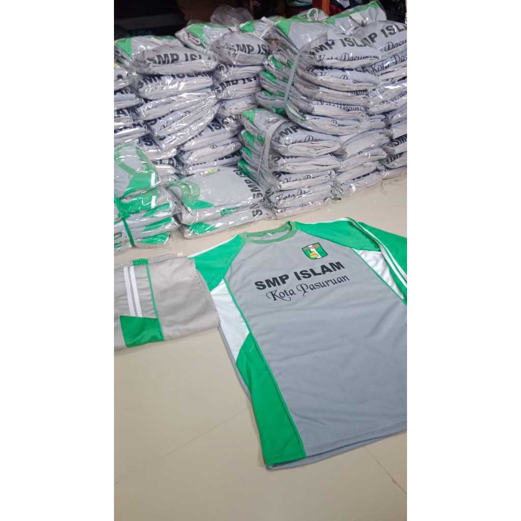 seragam olahraga SMP