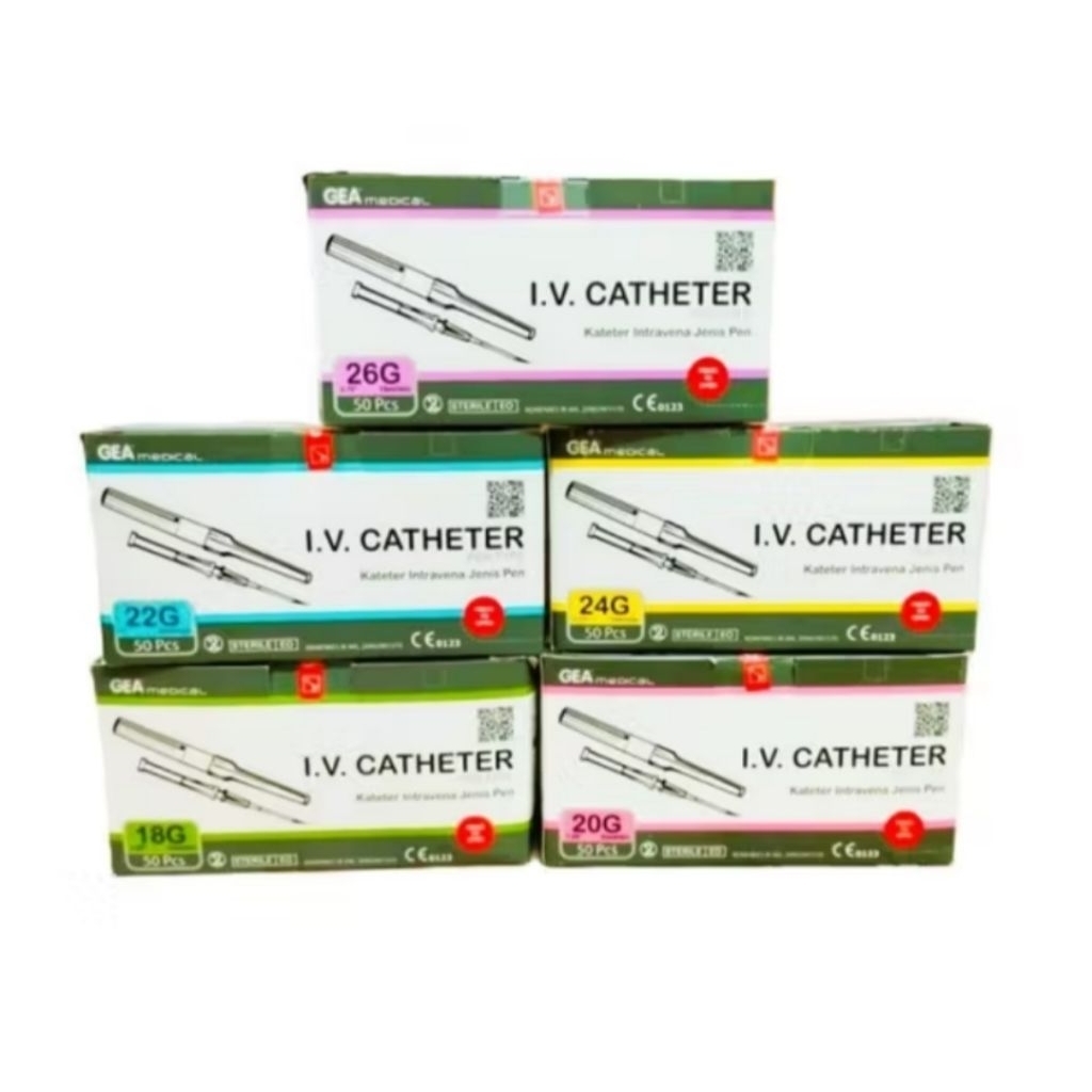 Abbocath IV Catheter GEA