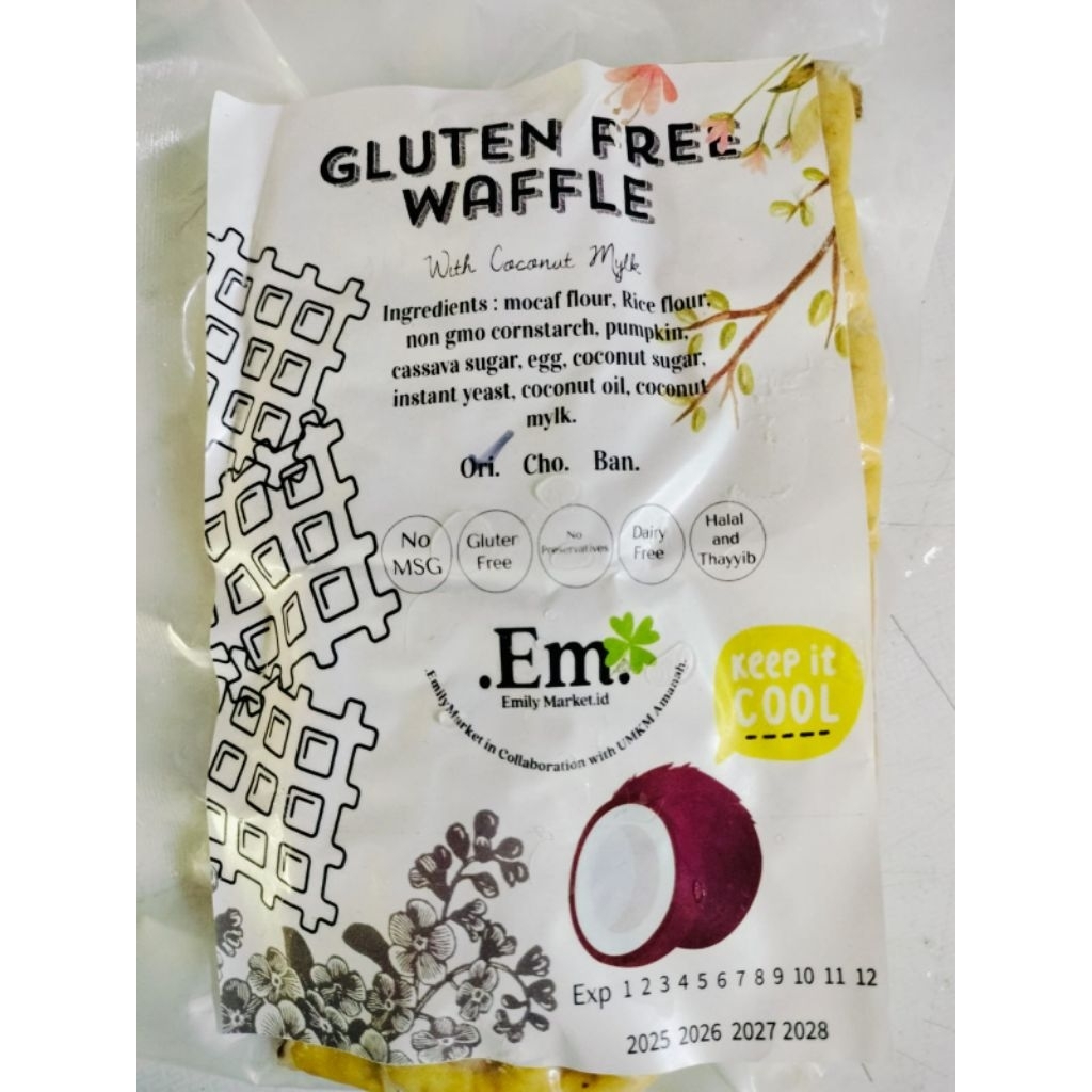 

Waffle Gluten Free by Mam Meals