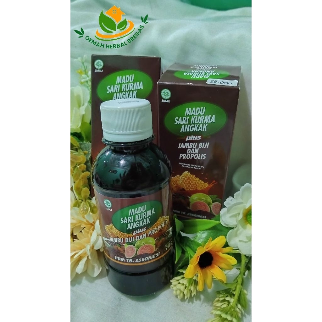 

madu sari kurma angkak