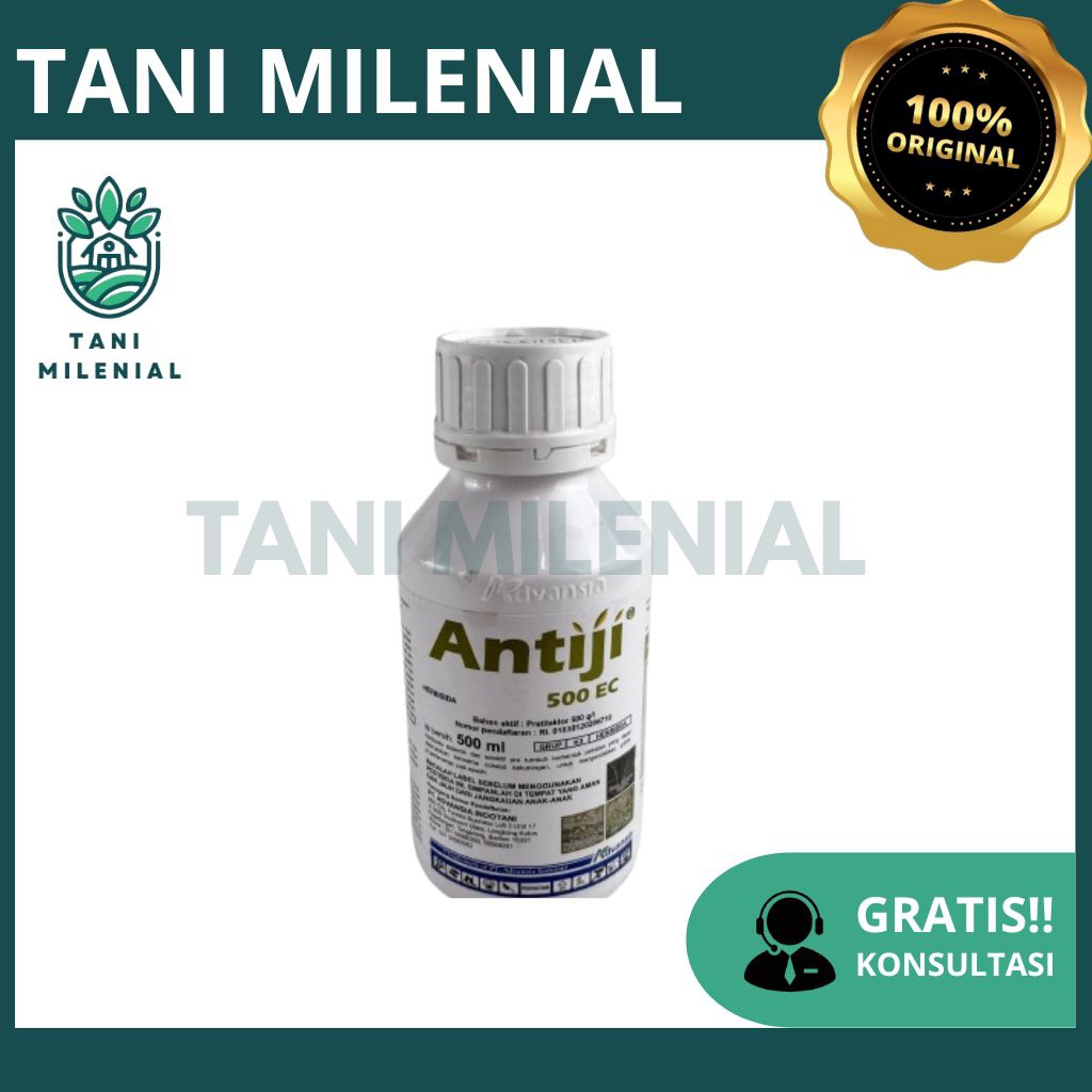 ANTIJI 500EC -500ML/HERBISIDA SISTEMIK